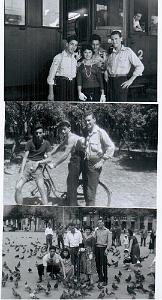 EIF D ORANIE 80 souvenir des vacances (scout)